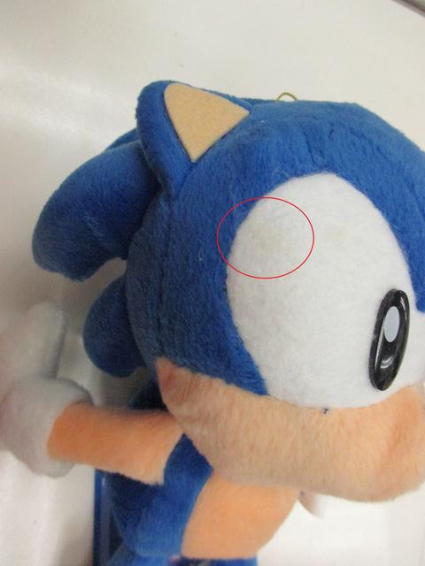 SEGA ソニック・ザ・ファイターズ ソニック・ザ・ヘッジホッグ