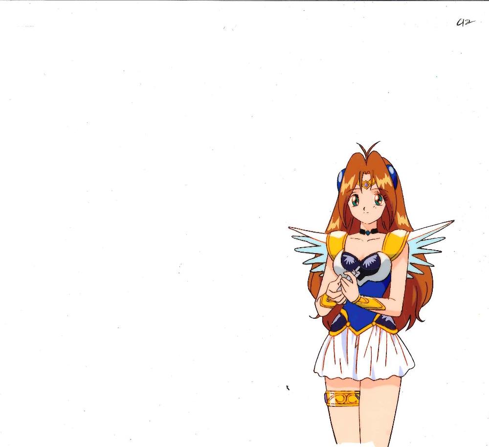 ウェディングピーチ セル画 動画付き 名シーン｜Yahoo!フリマ