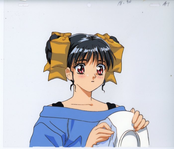 Amazon.co.jp: レア／／ 同級生2 セル画 2枚セット (エルフ