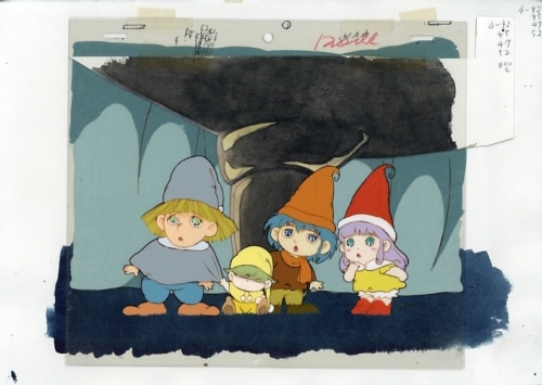 セル画 とんがり帽子のメモル セル画 アニメ｜Yahoo!フリマ（旧