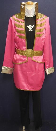 海賊戦隊ゴーカイジャー ゴーカイピンク アイム ド ファミーユ 女性用llサイズ程度 日本サイズ コスプレ衣装