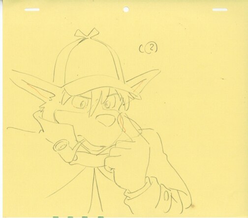 名探偵ホームズ 原画