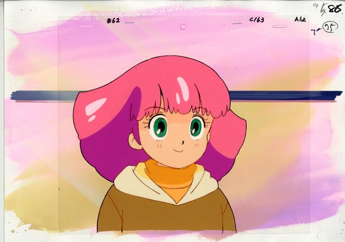 魔法のプリンセス ミンキーモモ 夢を抱きしめて 初代モモ