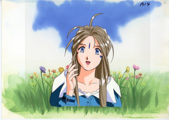 ああっ女神さまっ Ova ベルダンデー