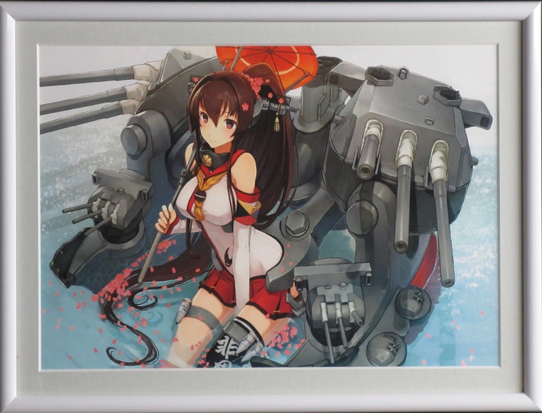 しずまよしのり カラー複製イラスト 艦これ