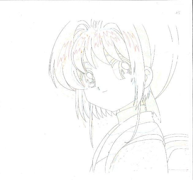 カードキャプターさくら セル画 カードキャプターさくら セル画