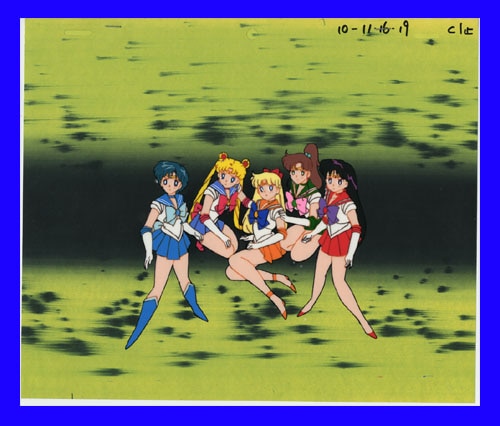 美少女戦士セーラームーン ムーン/マーズ/ジュピター/マーキュリー