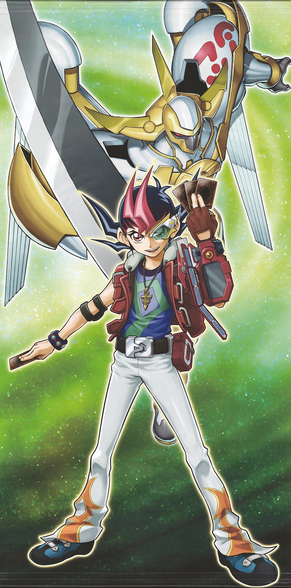 遊戯王　9枚セット 遊☆戯☆王ZEXAL 九十九遊馬 | ホビージャパン限定フィギュア