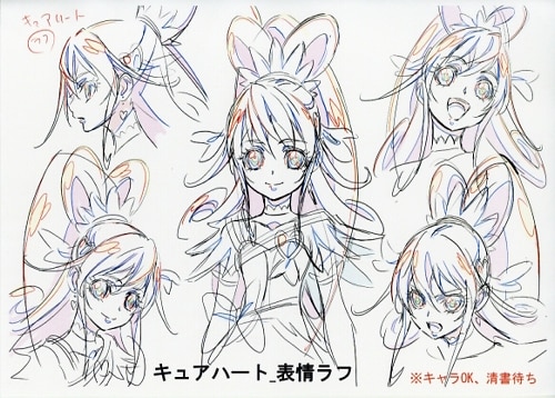 ドキドキ！プリキュア 設定
