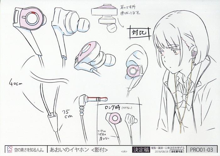 劇 空の青さを知る人よ 設定