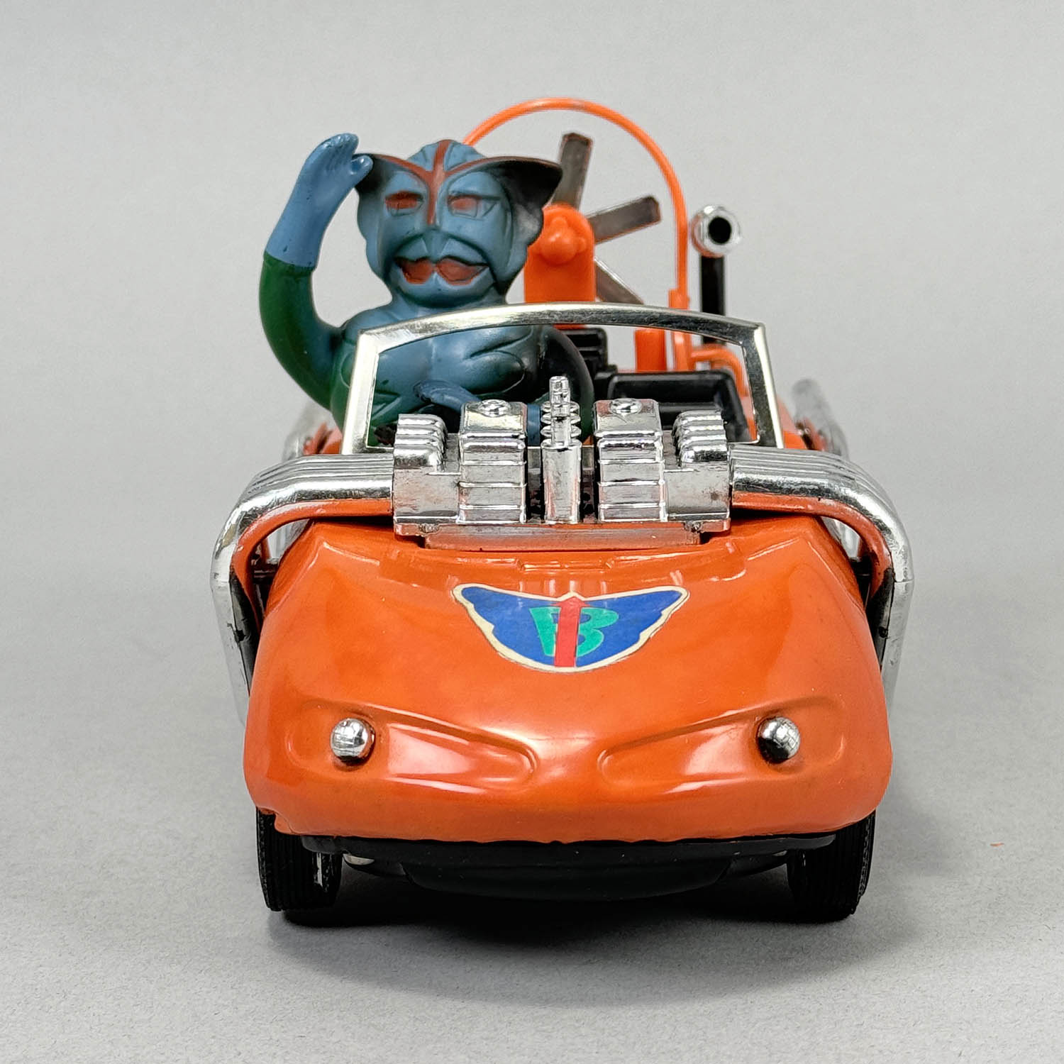 ⚠️幻の商品　デッドストック　超人バロムワン　　マッハロッド　大ポリ 絶版プラモデル情報局: 超人バロム1のプラモデル