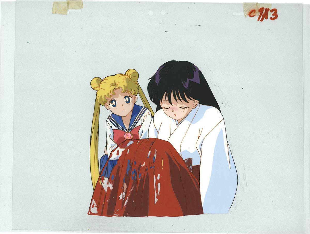 美少女戦士セーラームーン 月野うさぎ セル画