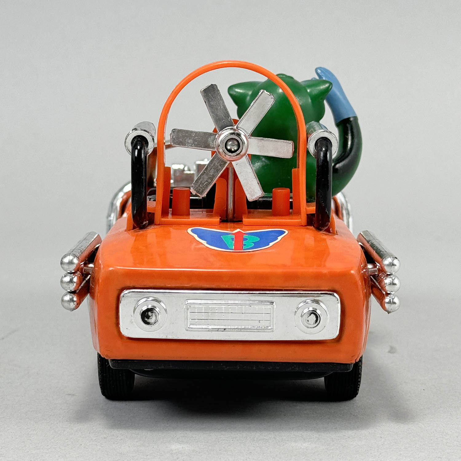 当時物‼️ポピー　バロム1　マッハロッド　 ブリキカー　1972年 バロム1 マッハロッド 超人バロム ブリキ ソフビ ミニカー ポピー 当時
