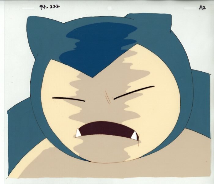 pocket monster : Snorlax — image 1 of 2