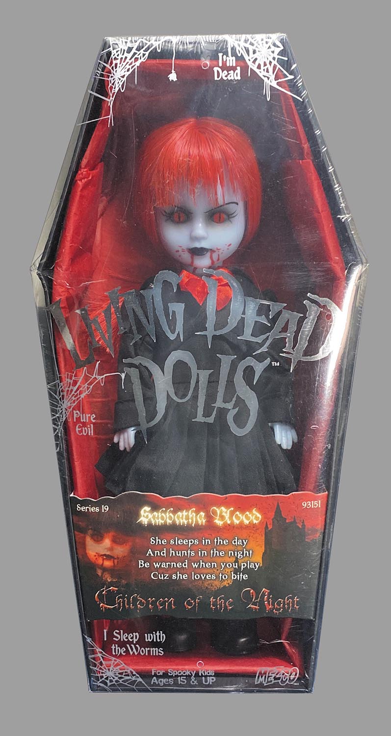Series 19 Sabbatha Blood