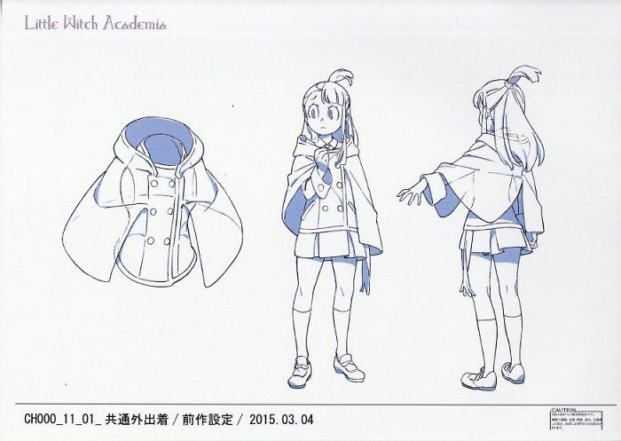 Little Witch Academia; setting[Production Materials]