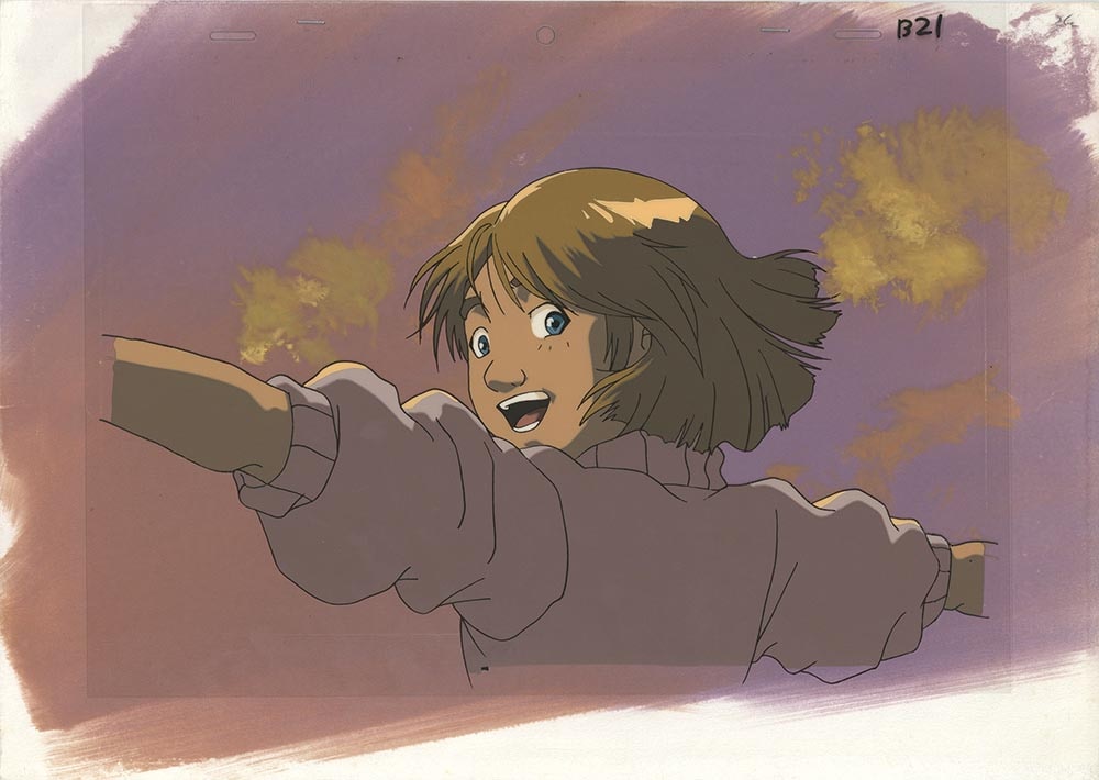 The Boy Who Saw the Wind — image 1 of 3