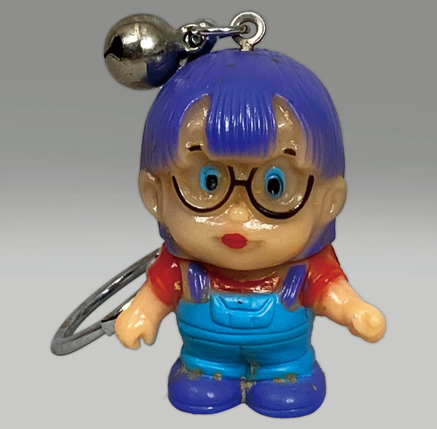 アラレちゃん キーホルダー　昭和レトロ Amazon.co.jp: 80年代 ビンテージ ドクタースランプ アラレ