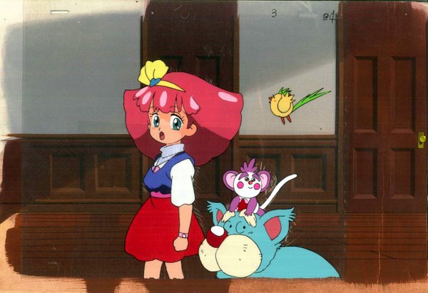 魔法のプリンセス ミンキーモモ 夢を抱きしめて（1991年） モモ セル画