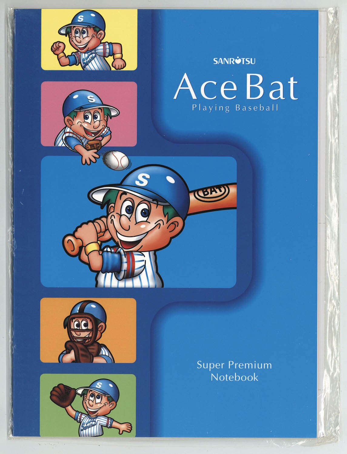 Ace Bat Super Premium Notebook