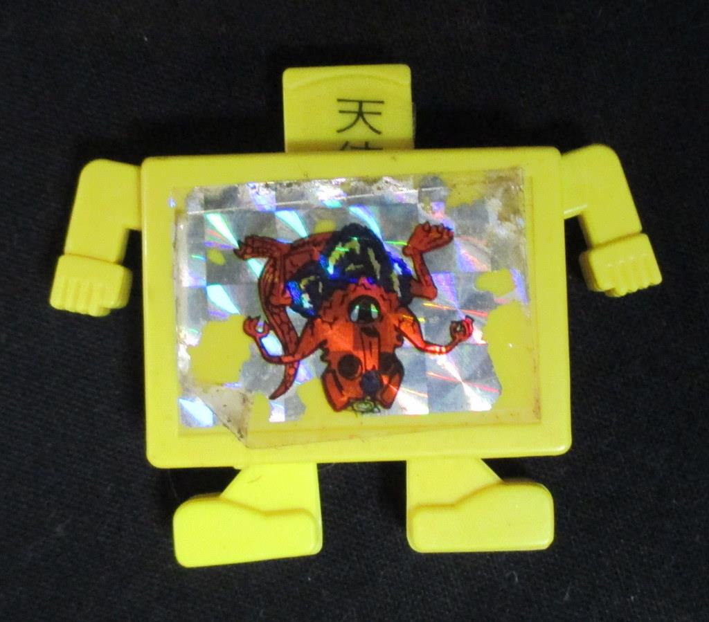 パチ ファミコンカセット型変形ロボットビックリマン版 ネロ魔身