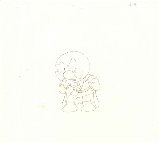 セル画　それいけ！アンパンマン アンパンマン セル画 原画