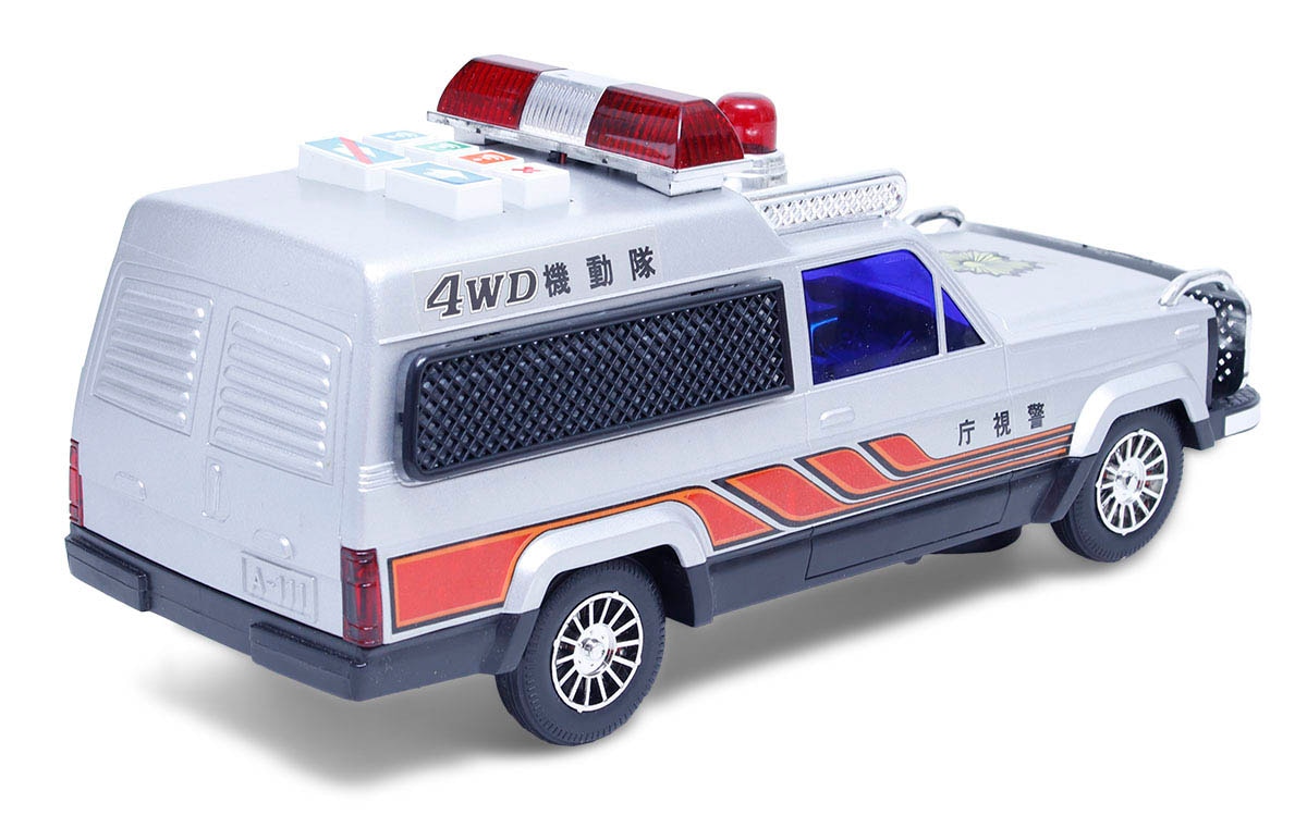 アルプス商事 警視庁機動隊4WD