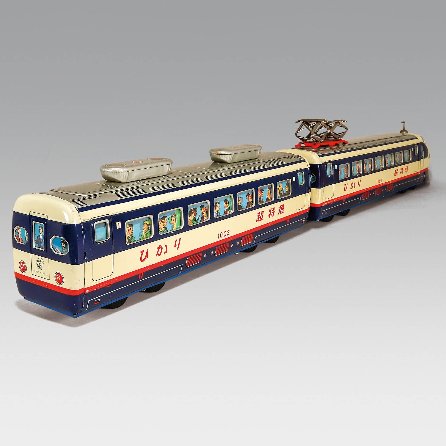アサヒ玩具 夢の超特急ひかり号