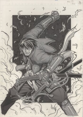 平野耕太 複製原稿 DRIFTERS