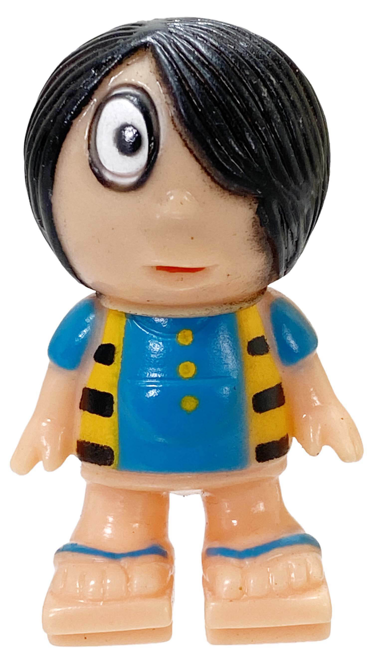 にせ鬼太郎 ソフビ Amazon.co.jp: サンガッツ 牛鬼 黒 ソフビ 鬼太郎 水木しげる