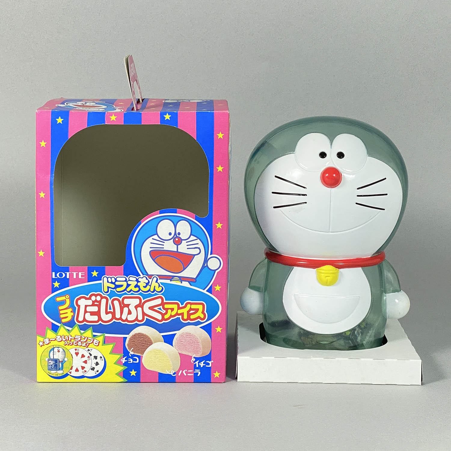 1532] ドラえもん プチだいふくアイス容器
