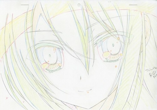精霊使いの剣舞 原画