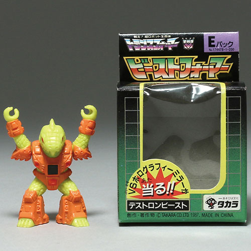 【超歓迎】 タカラ 特殊破壊兵 イグアナモンス/トランスフォーマー ビースト その他
