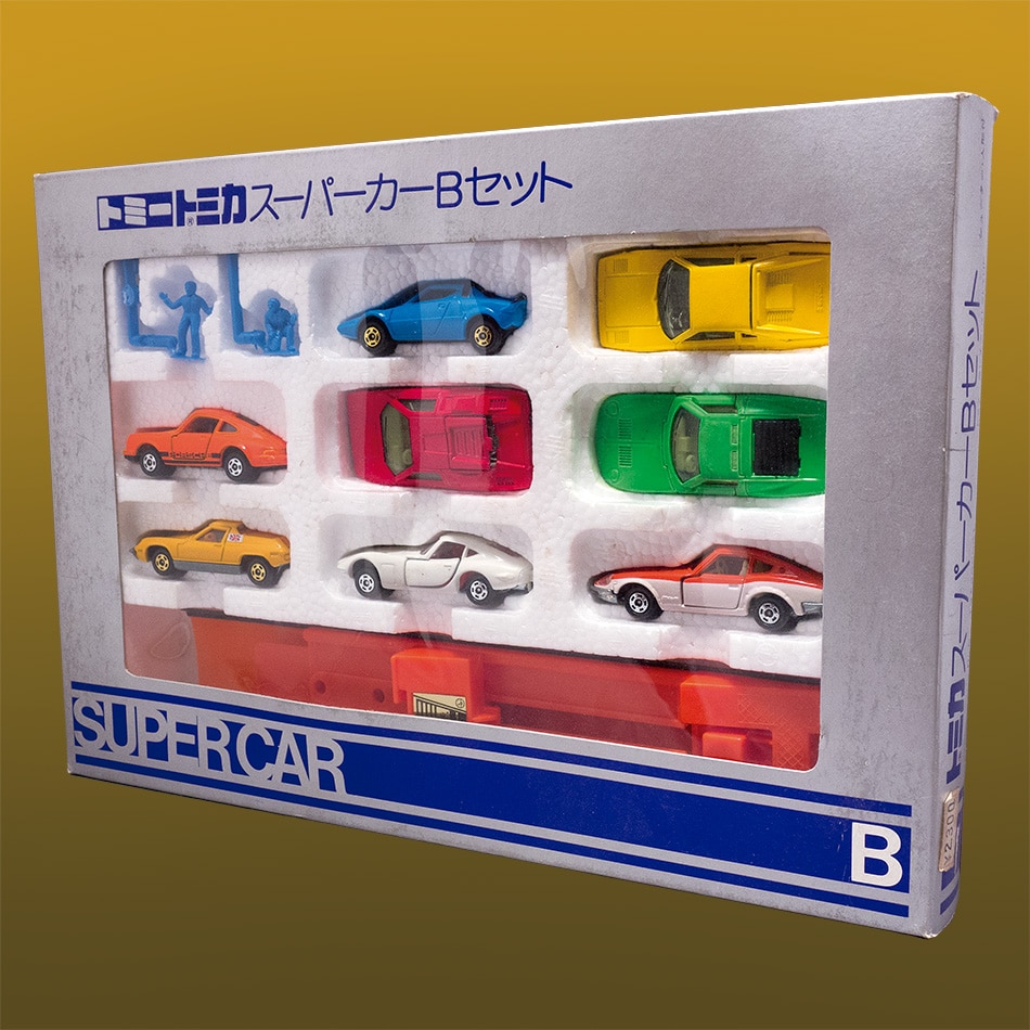 トミー トミカ ギフトセット スーパーカーBセット