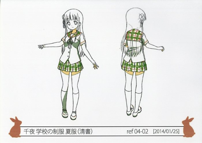 Is the Order a Rabbit? OVA : setting