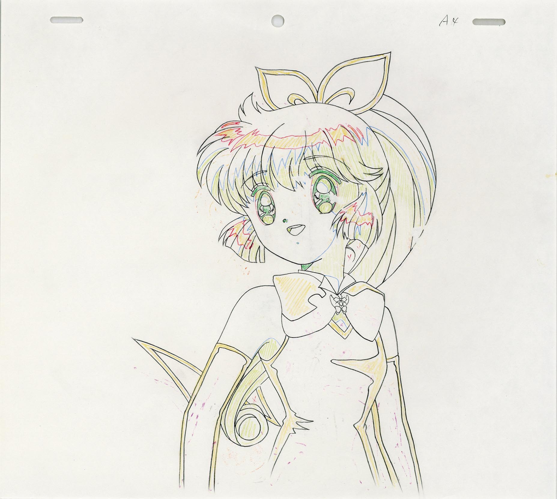 怪盗セイント・テール セル