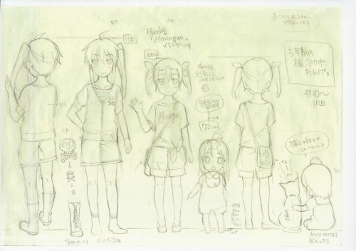 のんのんびより 設定