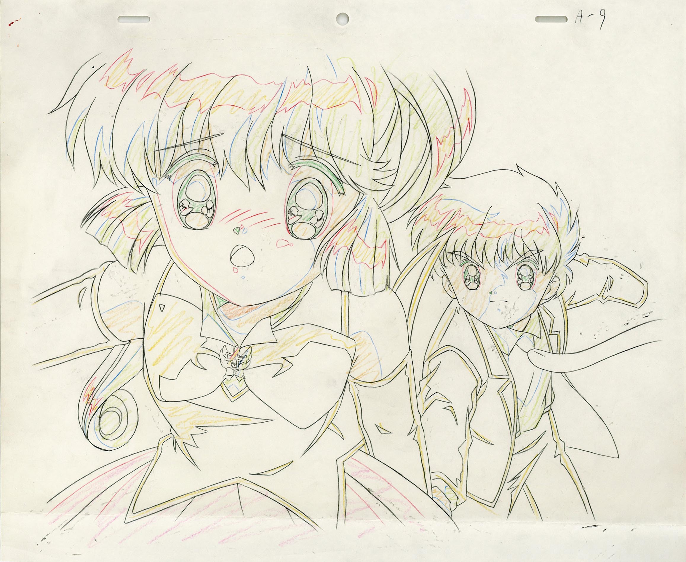 怪盗セイント・テール セル