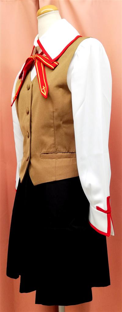 Acos製 Fate/Stay Night 穂群原学園制服(女子) Lサイズ ACOS製】Fate/stay night Heaven's Feel 穂群原学園制服（女子） 女性L