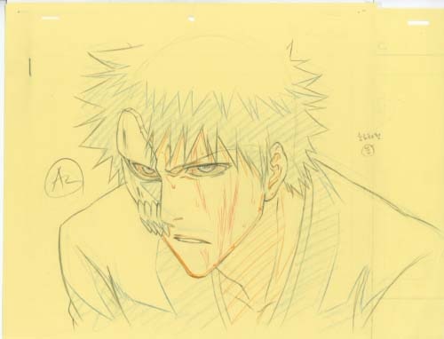 BLEACH‐ブリーチ‐ 原画 一護…他