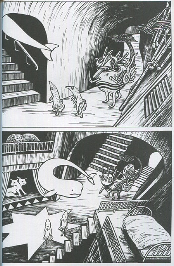 逆柱いみり 直筆イラストサイン本「ニセ京都続々」
