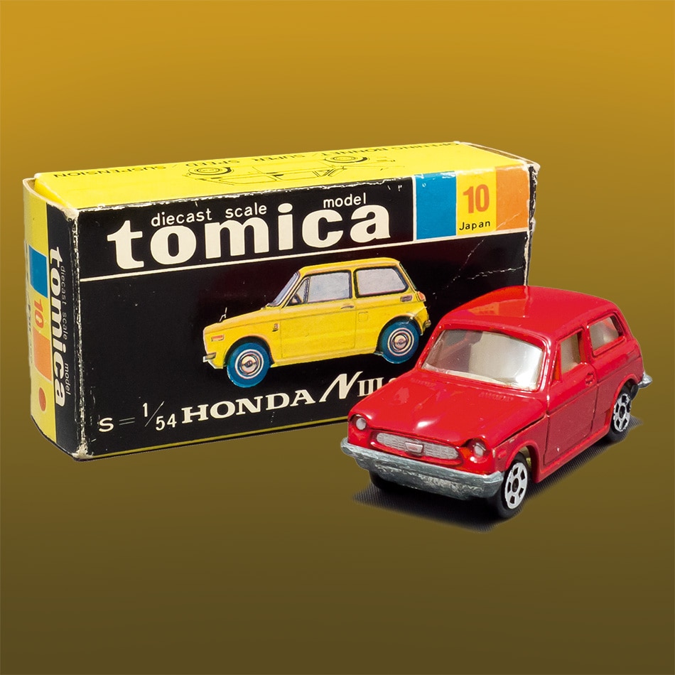 Tomica Hong Kong-made Honda NIII 360