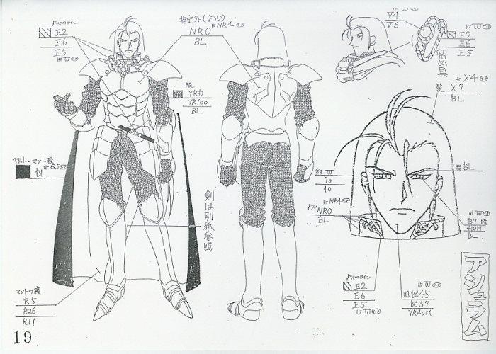 ロードス島戦記 -英雄騎士伝- 設定