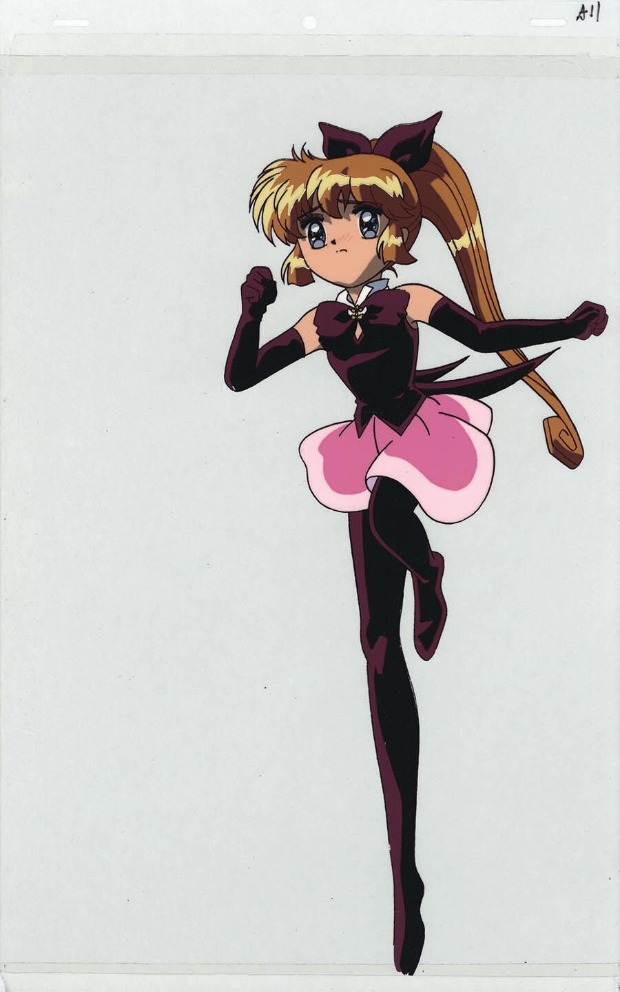 怪盗セイント・テールセル