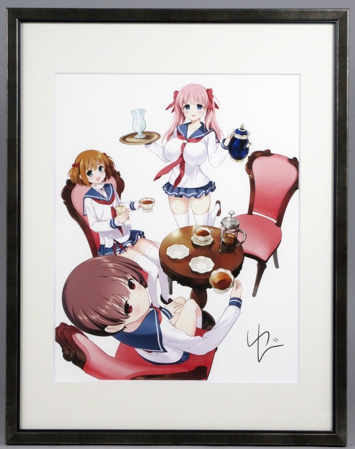 小林立 カラー複製イラスト 「咲 -Saki-」