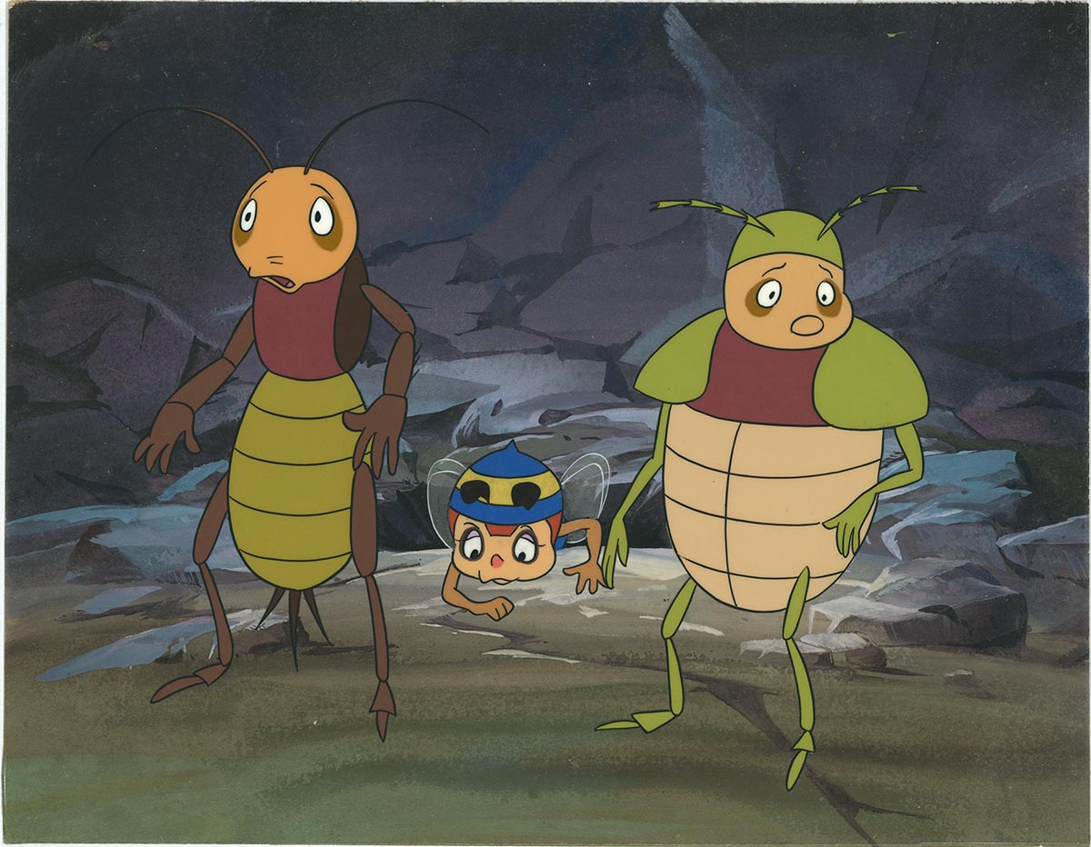 The Adventures of Hutch the Honeybee — image 1 of 1