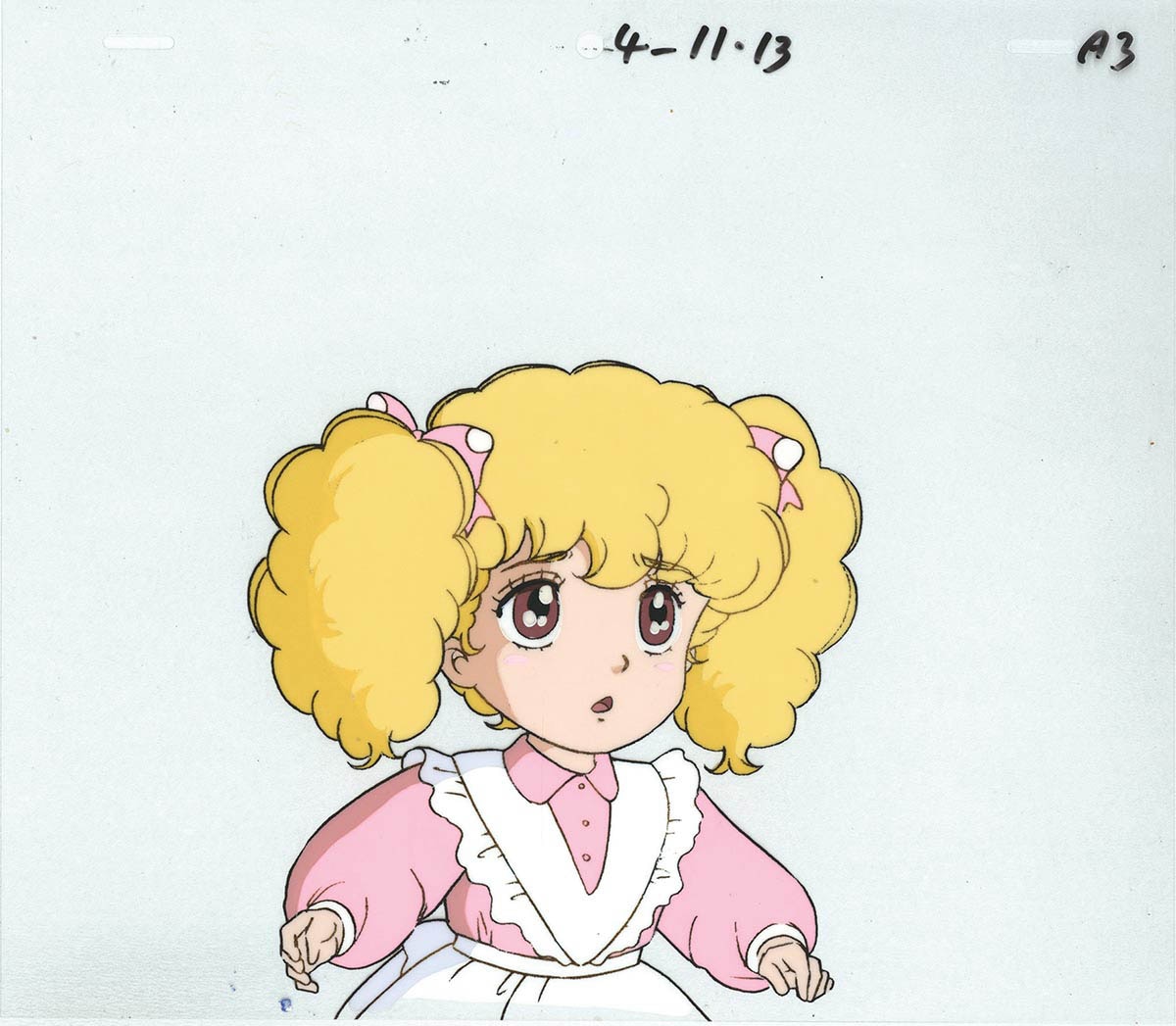 【アニメセル画(背景付)】劇場版レディレディ!! OP リン·ラッセル 4290] レディレディ!! セル / リン・ラッセル