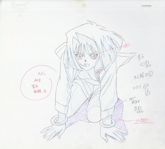 遊戯王デュエルモンスターズ　原画 遊戯王デュエルモンスターズ 原画