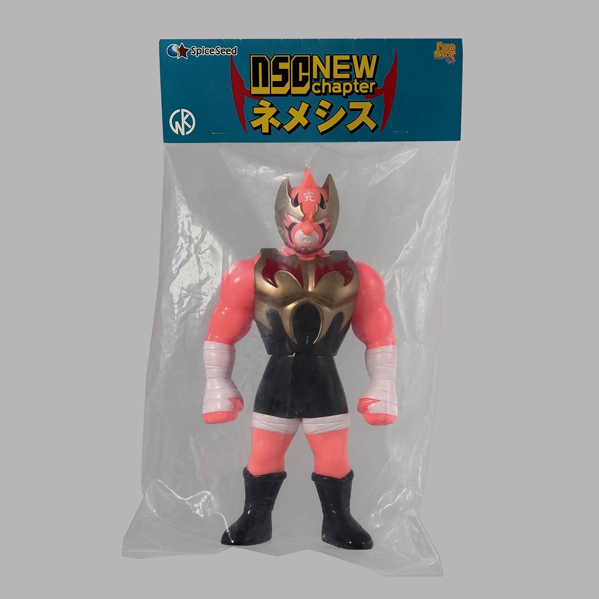FIGURA KINNIKUMAN NEMESIS SH SHFiguarts Japón Bandai EUR 112,35