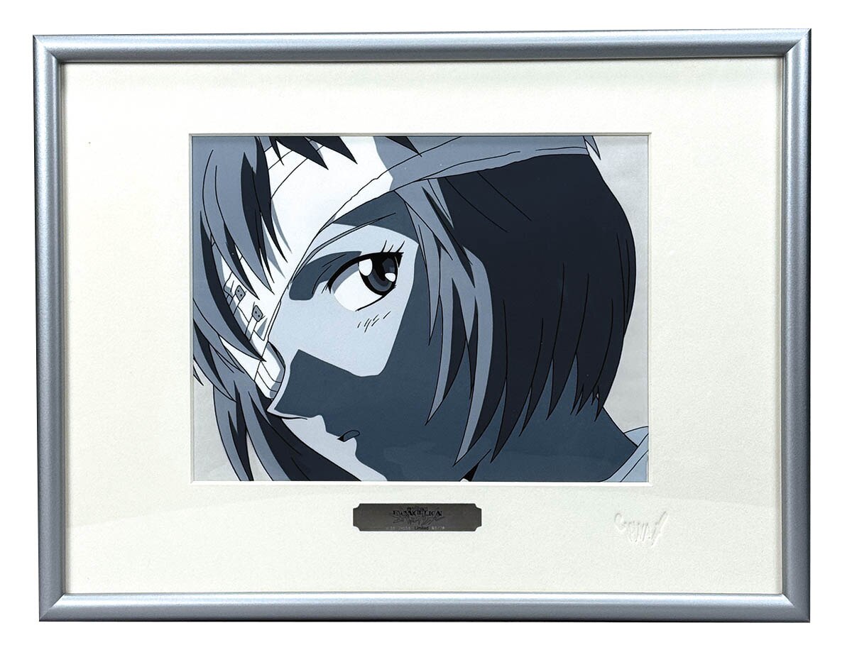7210] 新世紀エヴァンゲリオン 複製セル / 綾波レイ